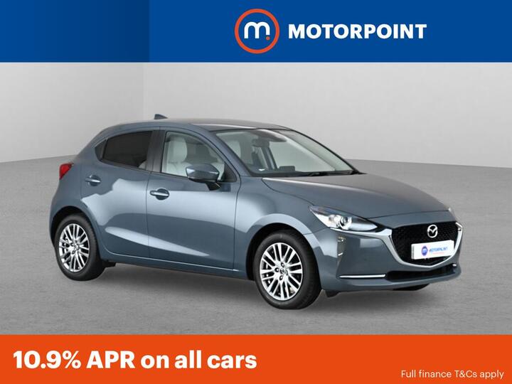 Mazda 2 1.5 E-SKYACTIV G MHEV MHEV GT Sport Euro 6 (s/s) 5dr
