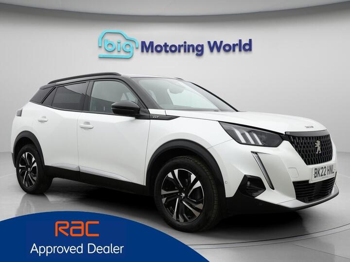 Peugeot 2008 1.2 PureTech GT EAT Euro 6 (s/s) 5dr