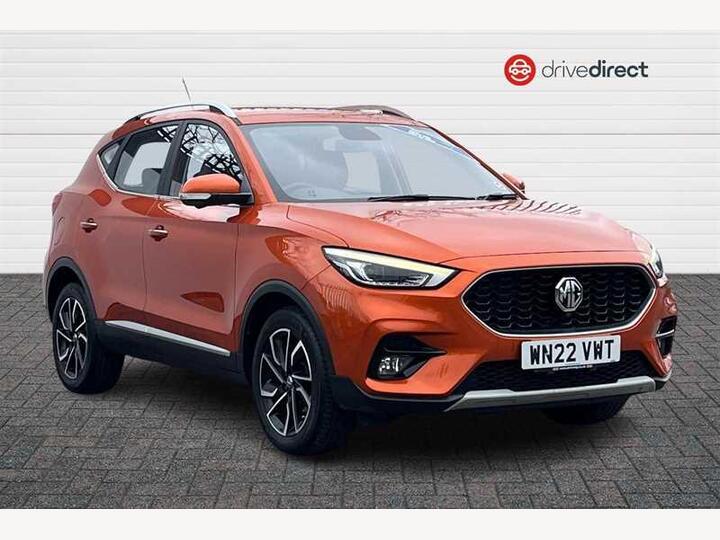 MG ZS 1.0 T-GDI Exclusive Auto Euro 6 5dr