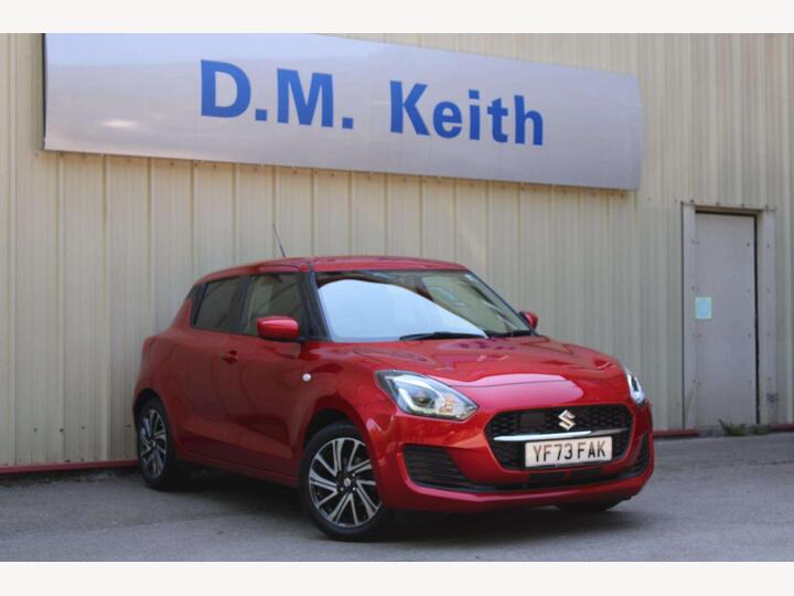 Suzuki Swift 1.2 Dualjet MHEV SZ-L Euro 6 (s/s) 5dr