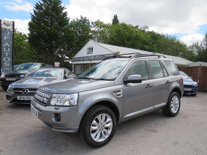 Land Rover Freelander 2 2.2 SD4 HSE CommandShift 4WD Euro 5 5dr