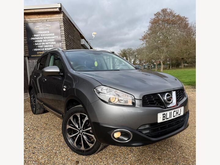 Nissan Qashqai 1.6 N-tec 2WD Euro 5 5dr