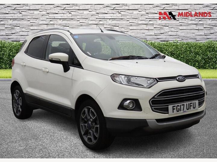 Ford EcoSport 1.0T EcoBoost Titanium 2WD Euro 6 (s/s) 5dr