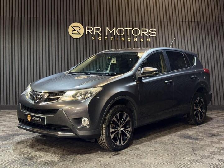 Toyota RAV4 2.0 D-4D Icon 4WD Euro 5 (s/s) 5dr