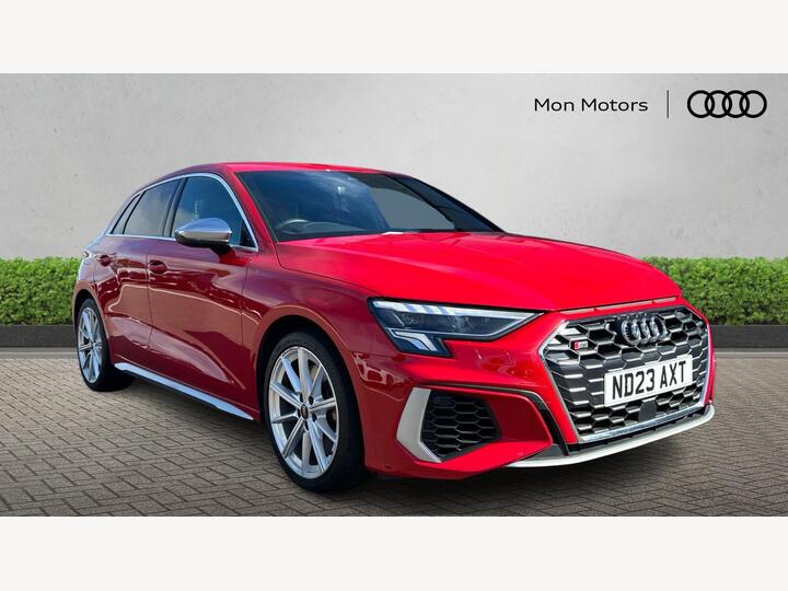 Audi S3 Sportback 2.0 TFSI Sportback S Tronic Quattro Euro 6 (s/s) 5dr