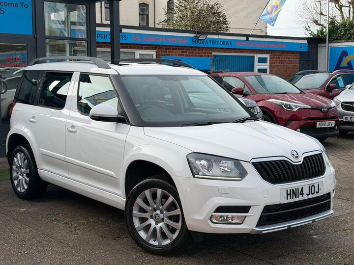 Skoda Yeti 2.0 TDI Elegance Euro 5 5dr