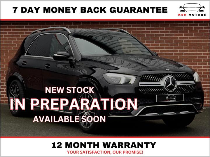 Mercedes-Benz GLE 2.0 GLE350de 31.2kWh AMG Line (Premium) G-Tronic 4MATIC Euro 6 (s/s) 5dr
