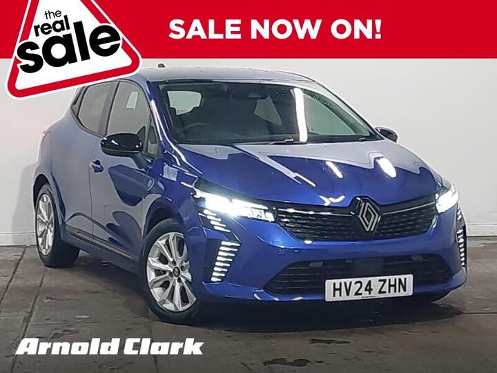 Renault Clio 1.6 E-TECH Evolution Auto Euro 6 (s/s) 5dr