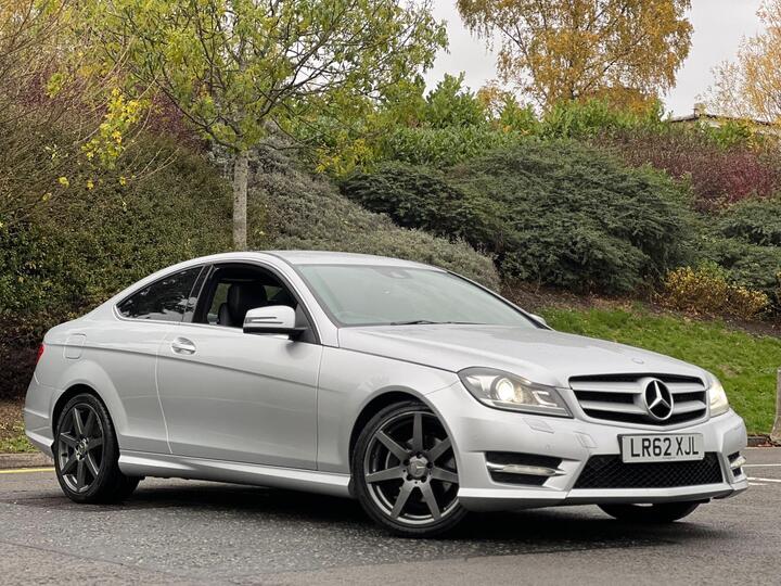 Mercedes-Benz C Class 1.6 C180 BlueEfficiency AMG Sport G-Tronic+ Euro 5 (s/s) 2dr Mercedes-Benz C Class 1.6 C180 BlueEfficiency AMG Sport G-Tronic+ Euro 5 (s/s) 2dr