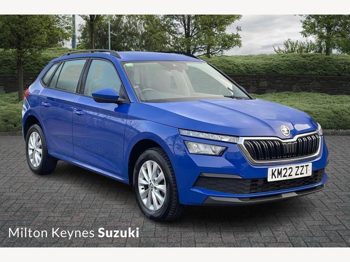 Skoda Kamiq 1.0 TSI S Euro 6 (s/s) 5dr