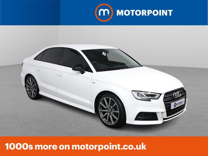 Audi A3 2.0 TFSI Black Edition S Tronic Quattro Euro 6 (s/s) 4dr