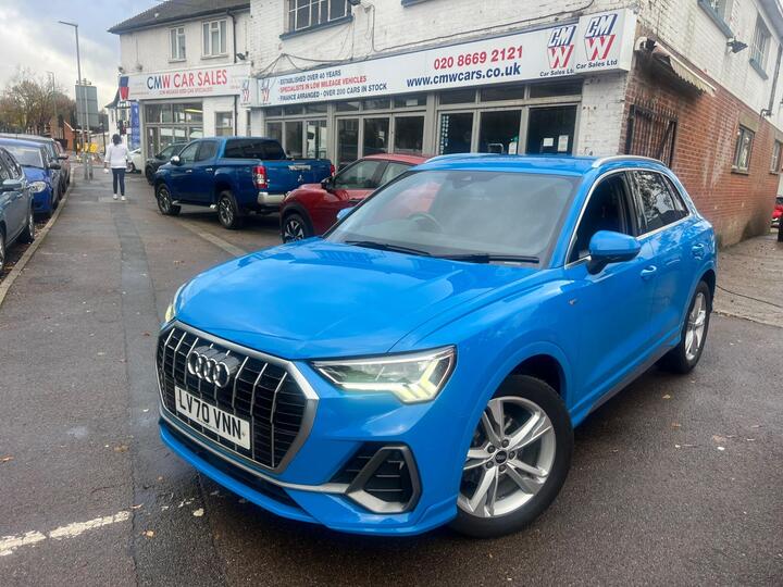Audi Q3 1.5 TFSI CoD 35 S Line S Tronic Euro 6 (s/s) 5dr