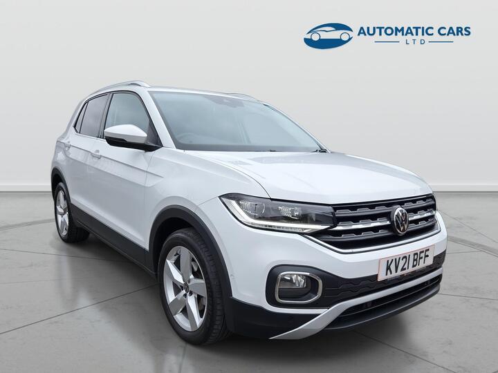 Volkswagen T-CROSS 1.0 TSI SEL DSG Euro 6 (s/s) 5dr