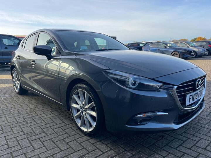 Mazda Mazda3 2.0 SKYACTIV-G Sport Nav Auto Euro 5 (s/s) 5dr Mazda Mazda3 2.0 SKYACTIV-G Sport Nav Auto Euro 5 (s/s) 5dr