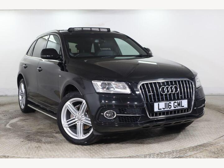 Audi Q5 2.0 TDI S Line Plus S Tronic Quattro Euro 6 (s/s) 5dr