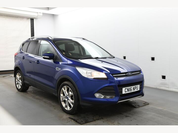 Ford Kuga 2.0 TDCi Zetec AWD Euro 6 (s/s) 5dr