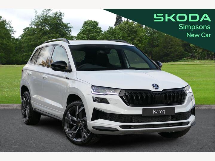Skoda Karoq 1.5 TSI ACT SportLine Edition DSG Euro 6 (s/s) 5dr