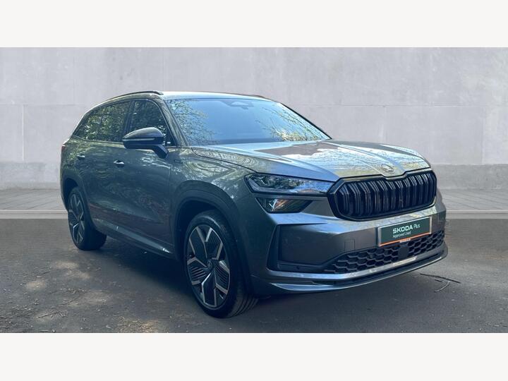 Skoda Kodiaq 1.5 TSI IV 25.7kWh SportLine DSG Euro 6 (s/s) 5dr (5 Seat)