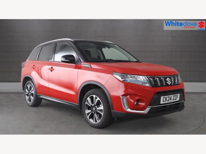 Suzuki Vitara 1.4 Boosterjet MHEV SZ5 Euro 6 (s/s) 5dr