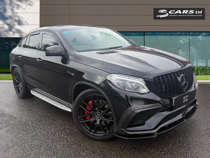 Mercedes-Benz GLE 5.5 GLE63 V8 AMG S Night Edition Coupe SpdS+7GT 4MATIC Euro 6 (s/s) 5dr