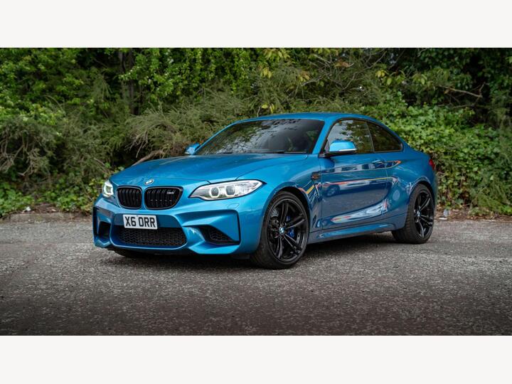 BMW M2 3.0i DCT Euro 6 (s/s) 2dr