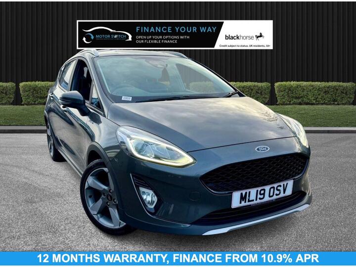 Ford FIESTA 1.0T EcoBoost Active 1 Euro 6 (s/s) 5dr