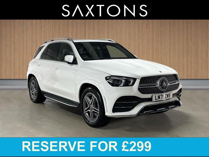 Mercedes-Benz GLE 2.0 GLE350de 31.2kWh AMG Line G-Tronic 4MATIC Euro 6 (s/s) 5dr