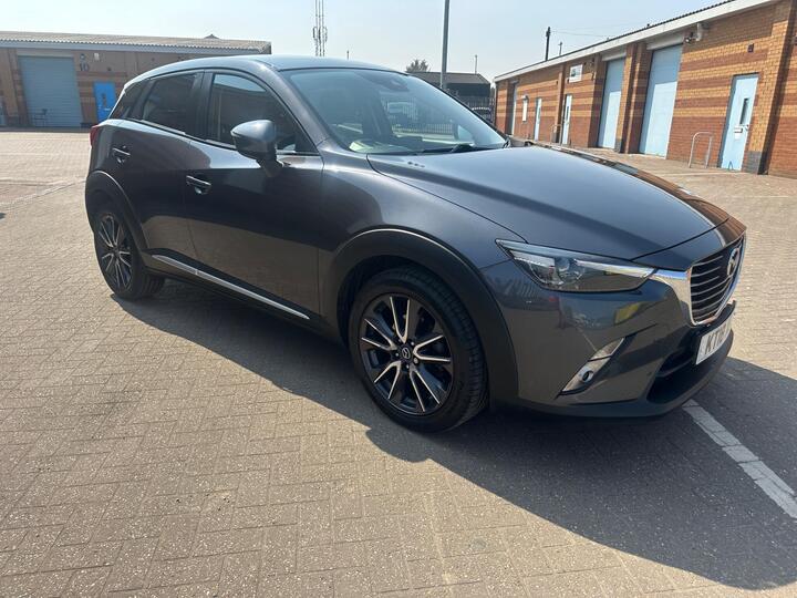 Mazda CX-3 2.0 SKYACTIV-G Sport Nav Euro 6 (s/s) 5dr