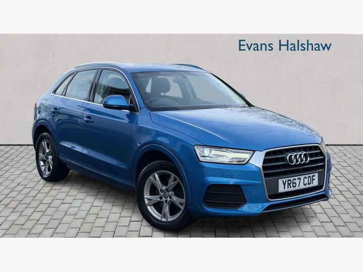 Audi Q3 DIESEL ESTATE 2.0 TDI SE Euro 6 (s/s) 5dr