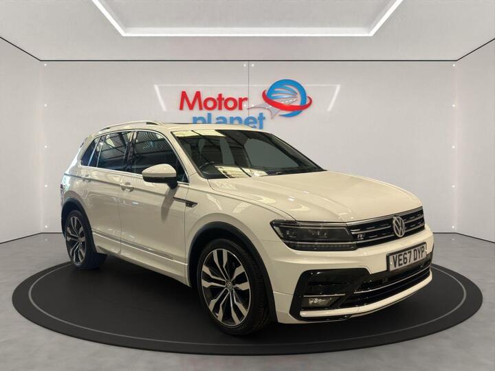 Volkswagen TIGUAN 2.0 TDI R-Line DSG 4Motion Euro 6 (s/s) 5dr