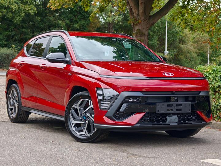 Hyundai Kona 1.6 H-GDi N Line S DCT Euro 6 (s/s) 5dr