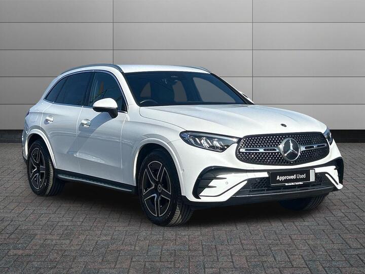 Mercedes-Benz GLC 2.0 GLC300h MHEV AMG Line G-Tronic+ 4MATIC Euro 6 (s/s) 5dr