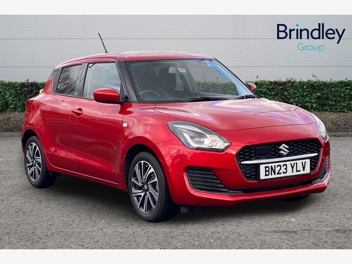 Suzuki Swift 1.2 Dualjet MHEV SZ-L Euro 6 (s/s) 5dr