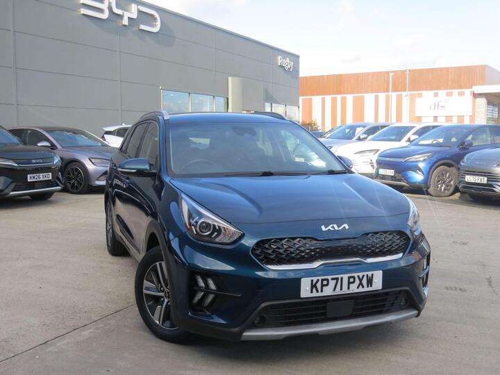 Kia Niro 1.6 GDi 2 DCT Euro 6 (s/s) 5dr