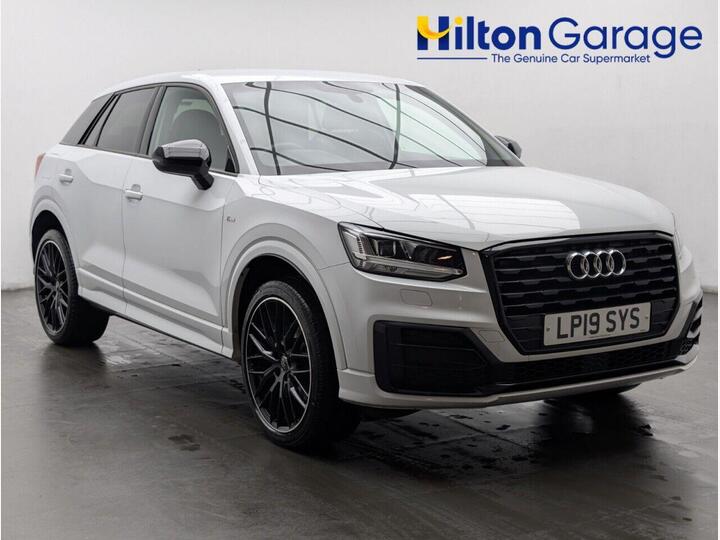 Audi Q2 1.5 TFSI CoD 35 Black Edition S Tronic Euro 6 (s/s) 5dr