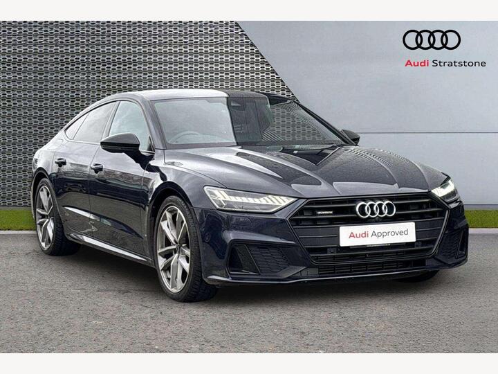 Audi A7 2.0 TFSI 45 Black Edition Sportback S Tronic Quattro Euro 6 (s/s) 5dr