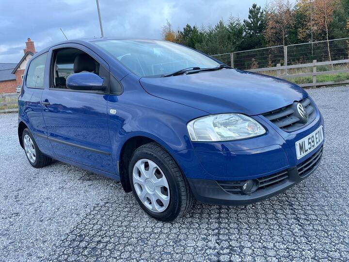 Volkswagen Fox 1.2 6V Urban Fox Euro 4 3dr Volkswagen Fox 1.2 6V Urban Fox Euro 4 3dr