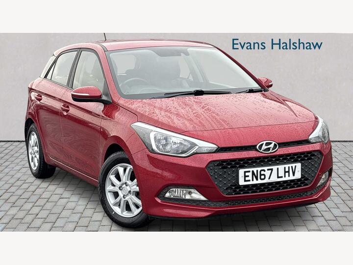 Hyundai I20 HATCHBACK 1.2 SE Euro 6 5dr