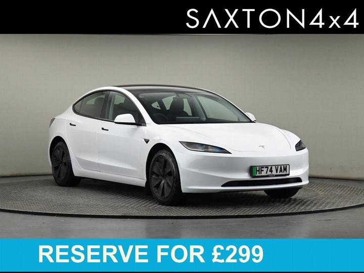Tesla Model 3 (Dual Motor) Long Range Auto 4WDE 4dr