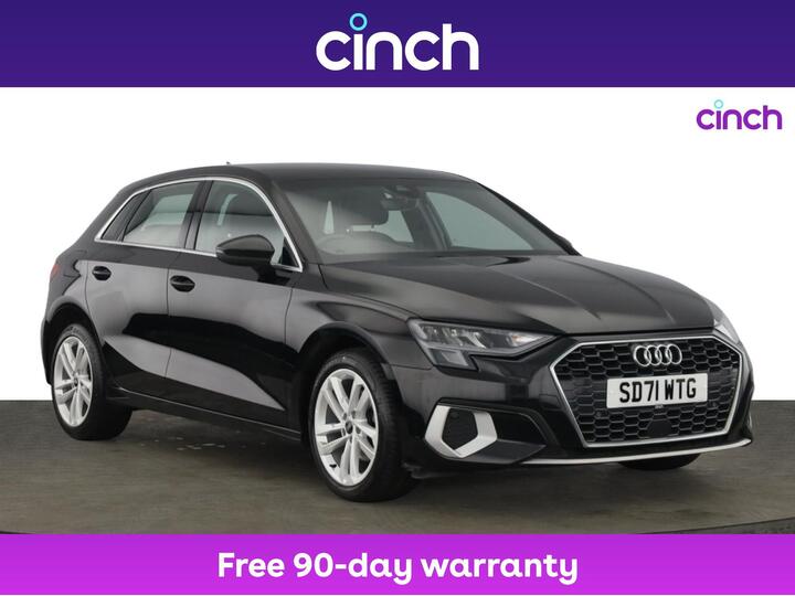 Audi A3 2.0 TDI 35 Sport Sportback S Tronic Euro 6 (s/s) 5dr