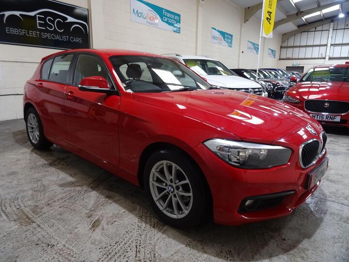 BMW 1 Series 1.6 118i SE Auto Euro 6 (s/s) 5dr