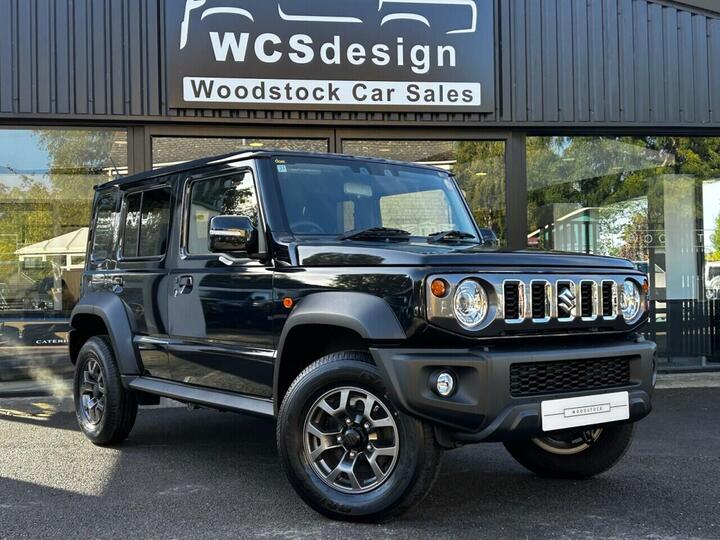 Suzuki JIMNY Nomade 5dr 1.5 Petrol Automatic
