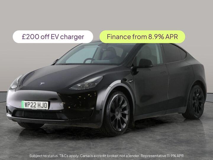 Tesla Model Y (Dual Motor) Long Range Auto 4WDE 5dr