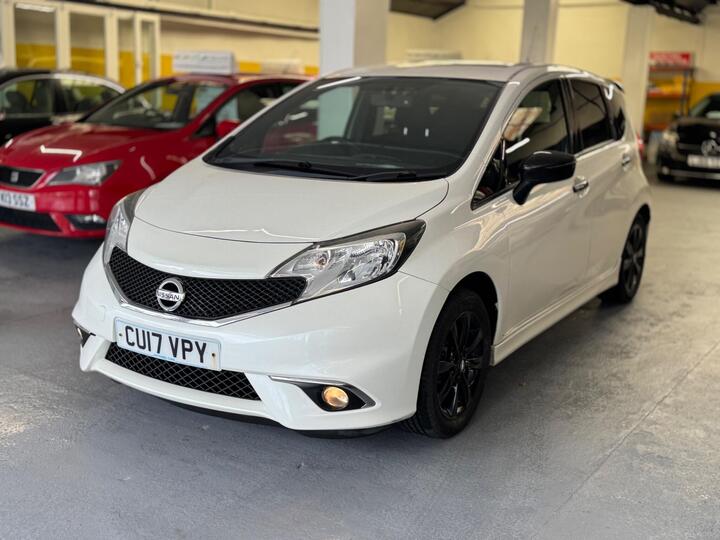 Nissan Note 1.2 Black Edition Euro 6 (s/s) 5dr Nissan Note 1.2 Black Edition Euro 6 (s/s) 5dr