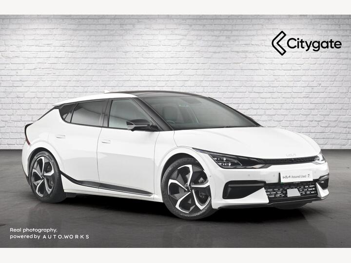 Kia Ev6 77.4kWh GT-Line S Auto 5dr