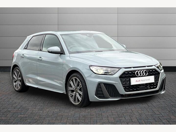 Audi A1 1.0 TFSI 30 S Line Sportback S Tronic Euro 6 (s/s) 5dr