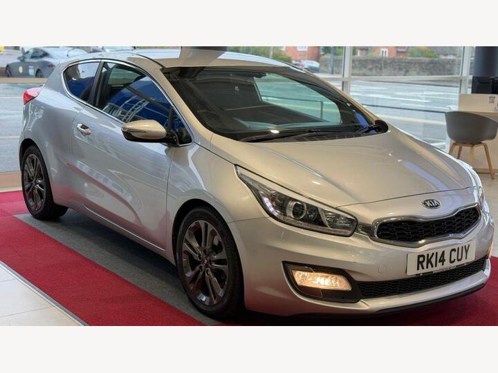 Kia PROCEED 1.6 CRDi EcoDynamics SE Euro 5 (s/s) 3dr