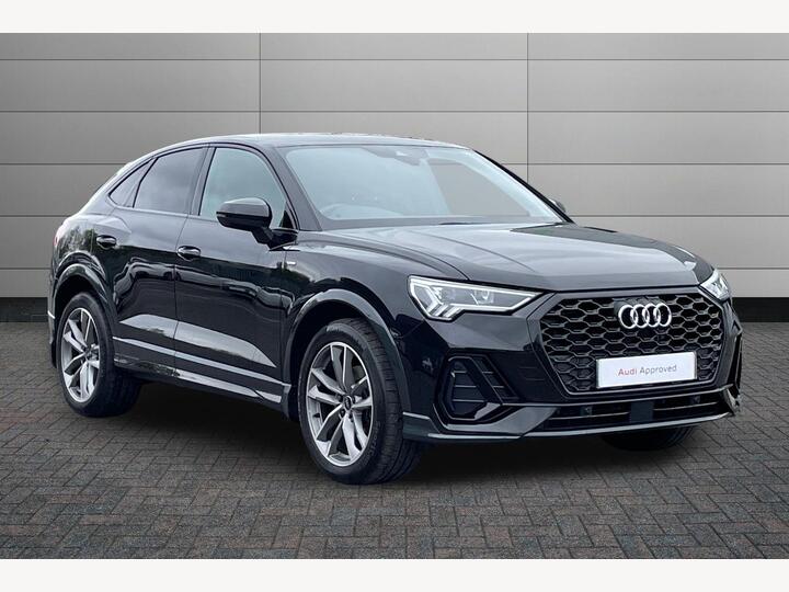 Audi Q3 1.5 TFSI CoD 35 Black Edition Sportback S Tronic Euro 6 (s/s) 5dr