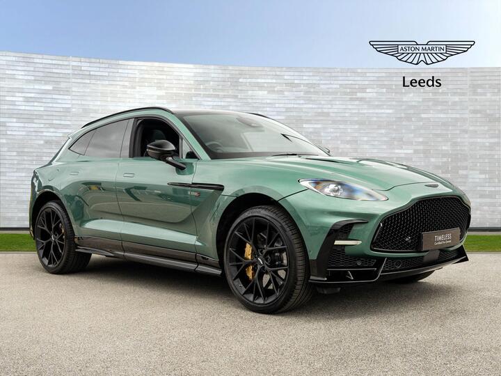 Aston Martin DBX 4.0 V8 S Auto 4WD Euro 6 (s/s) 5dr