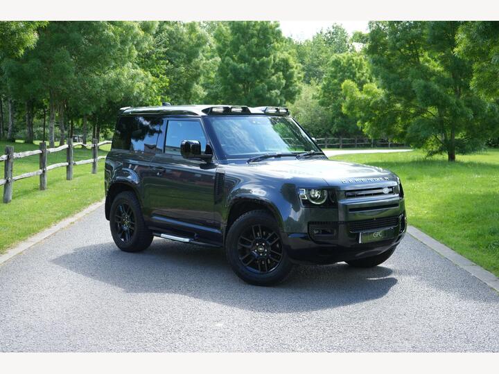 Land Rover Defender 90 2.0 P300 X-Dynamic SE Auto 4WD Euro 6 (s/s) 3dr